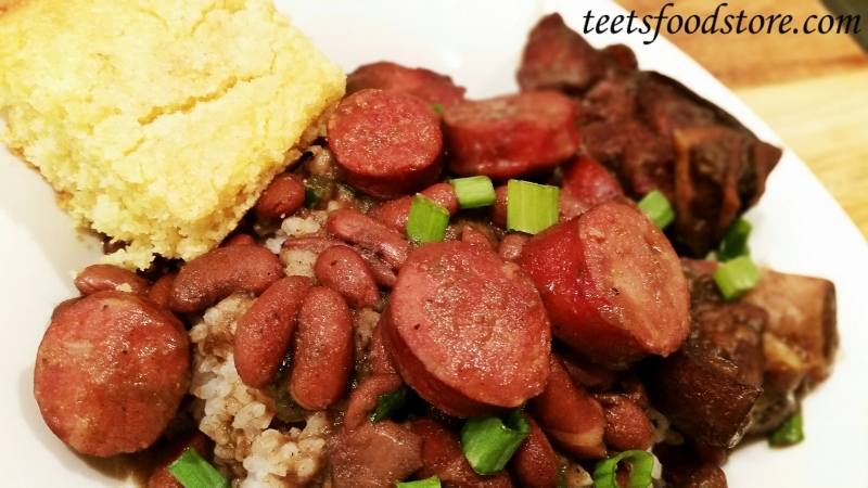 Smoked Sausage with Red Beans and Rice Recipe